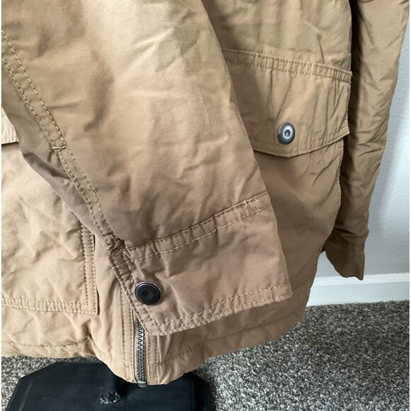 Columbia Men’s Khaki Insulated Wheeler Lodge Jacket Size Medium - Picture 3 of 10